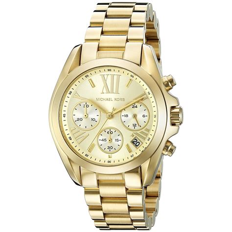 michael kors bradshaw gold watch|Michael Kors bradshaw women's watch.